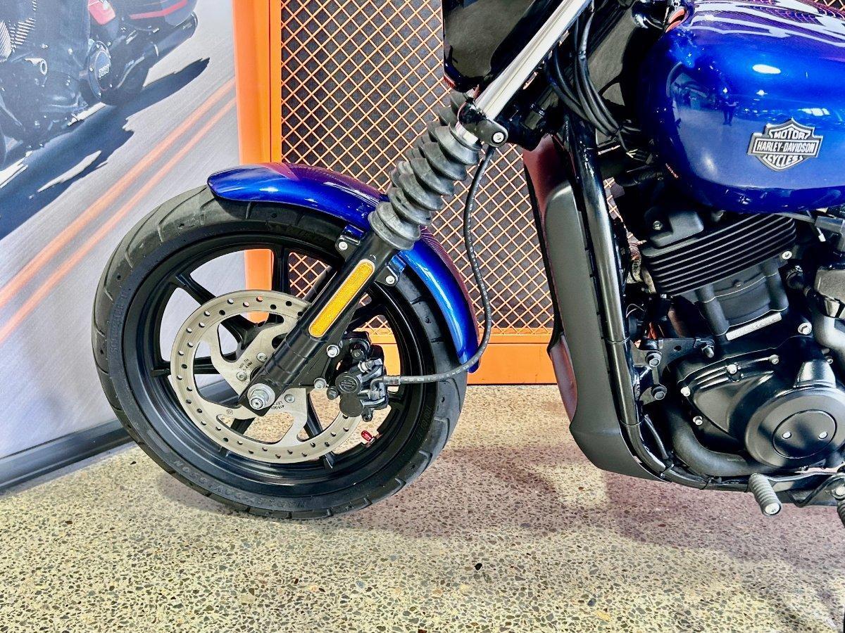 2015 HARLEY-DAVIDSON STREET 500 (LAMS) CRUISER