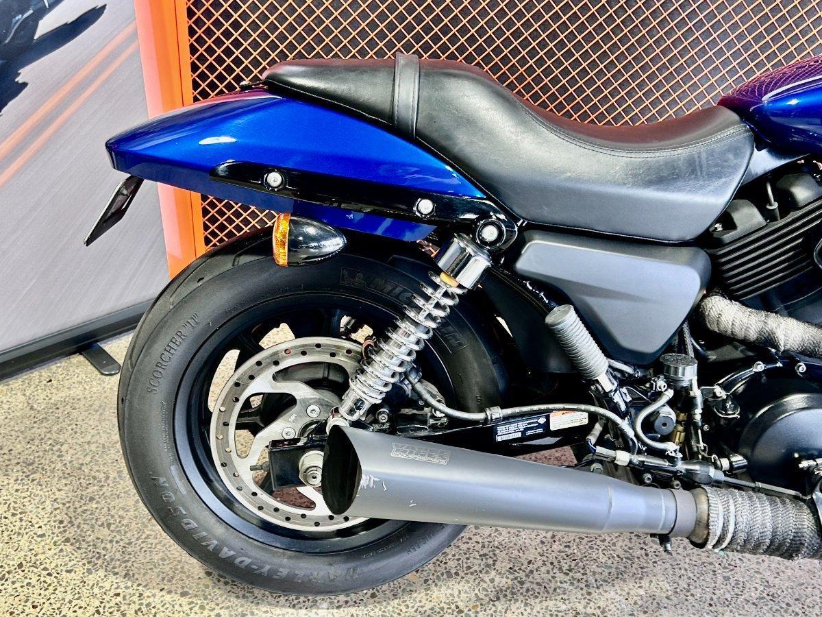 2015 HARLEY-DAVIDSON STREET 500 (LAMS) CRUISER