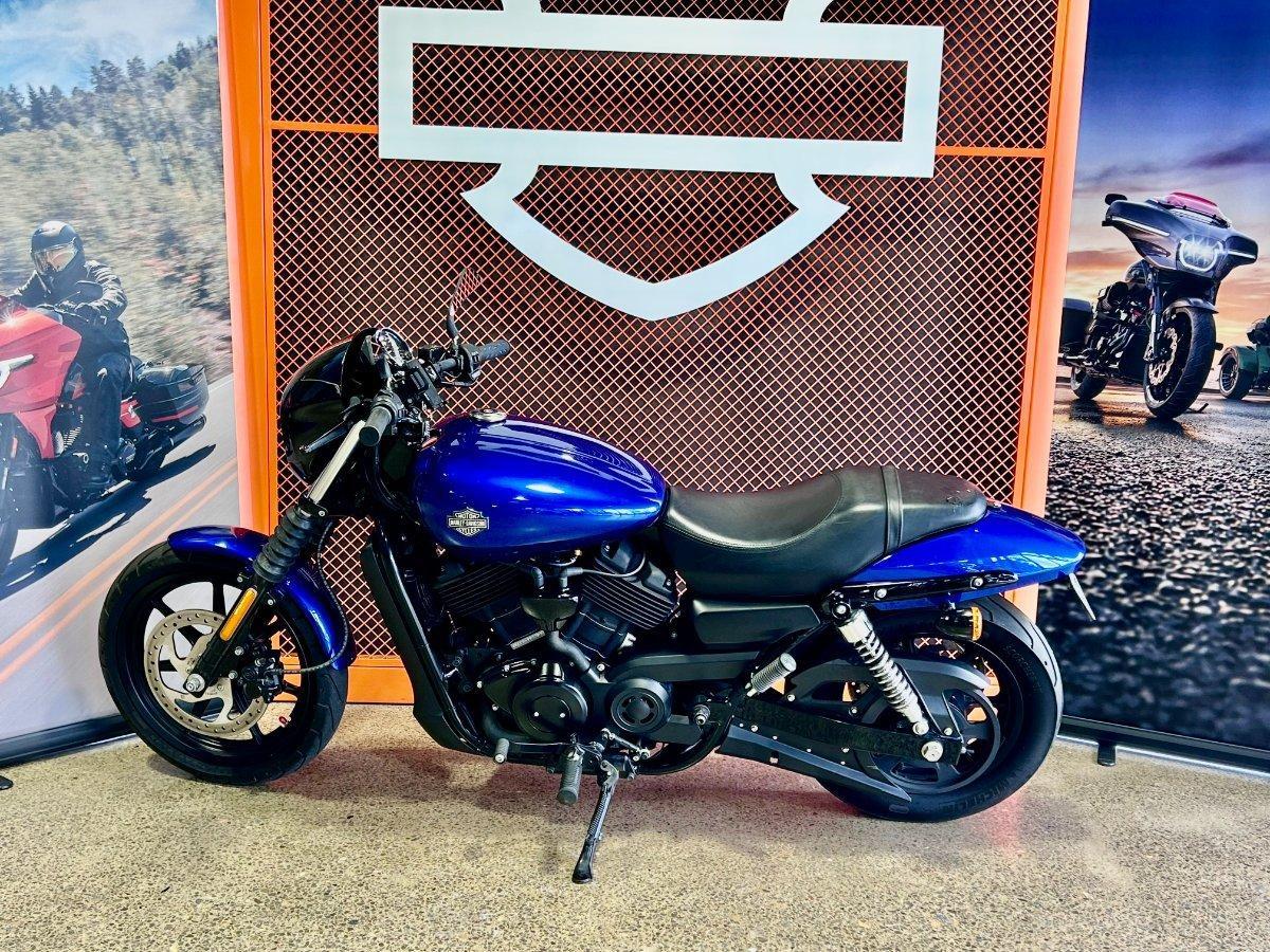 2015 HARLEY-DAVIDSON STREET 500 (LAMS) CRUISER