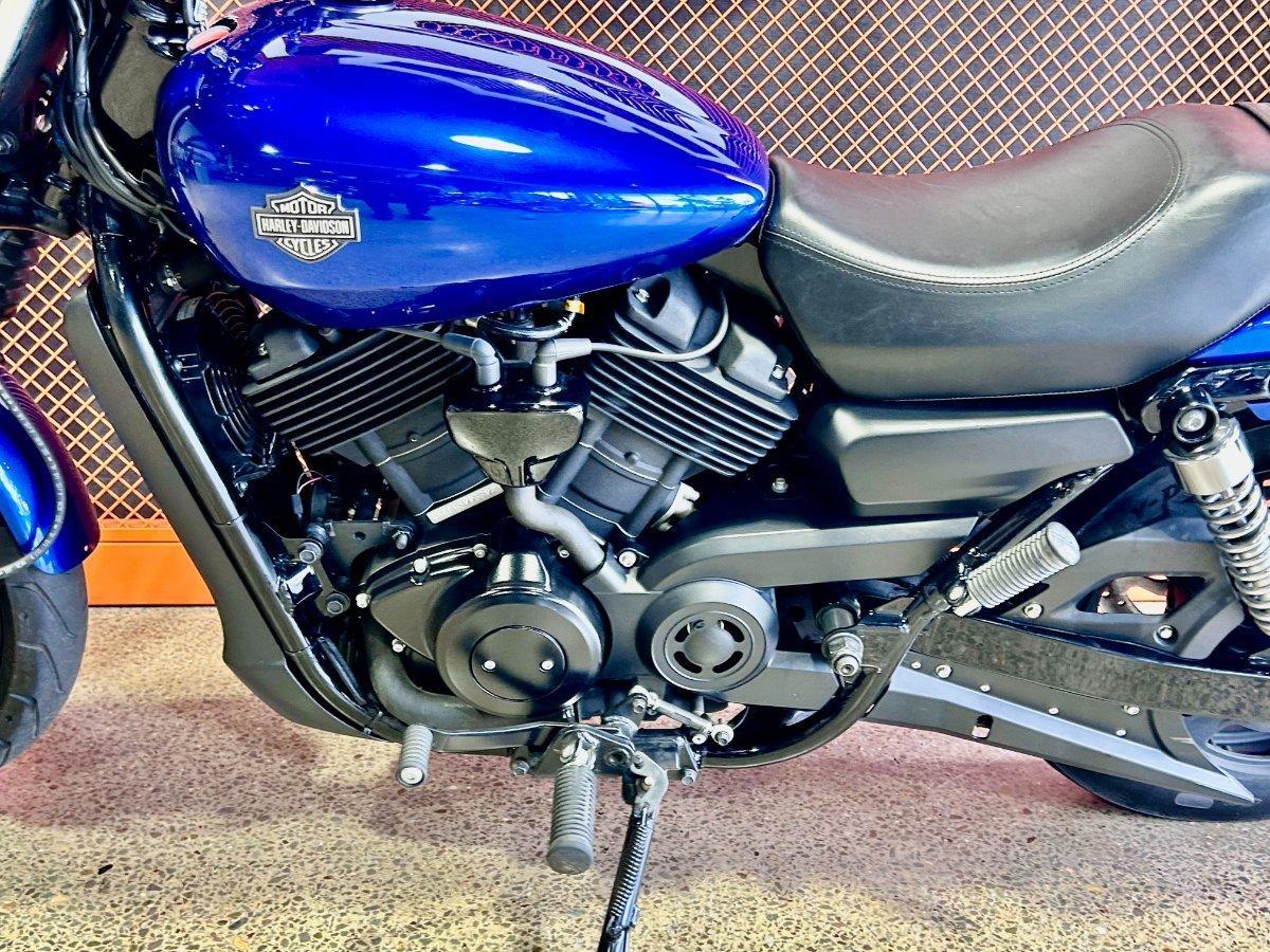 2015 HARLEY-DAVIDSON STREET 500 (LAMS) CRUISER