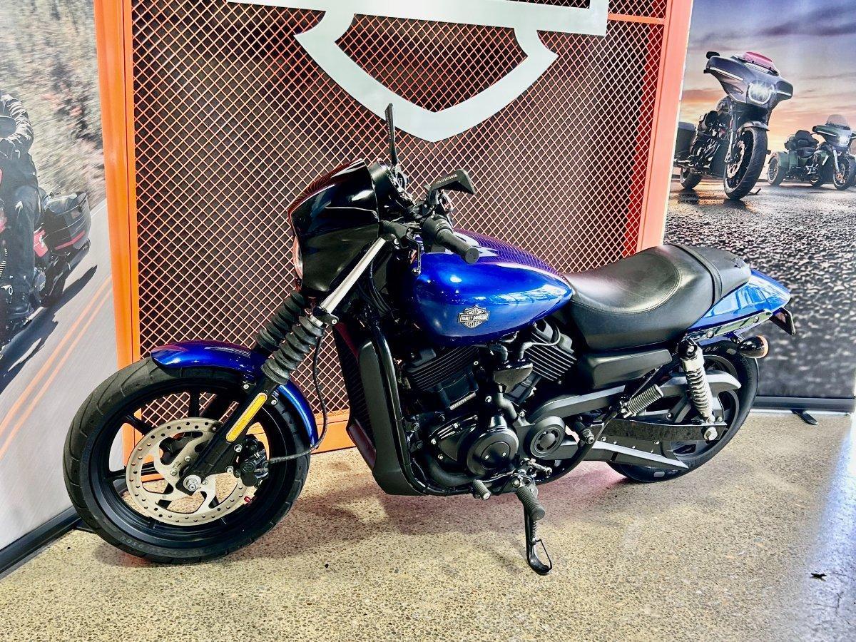 2015 HARLEY-DAVIDSON STREET 500 (LAMS) CRUISER