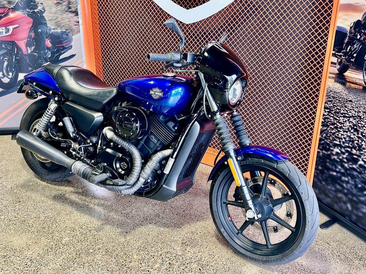 2015 HARLEY-DAVIDSON STREET 500 (LAMS) CRUISER