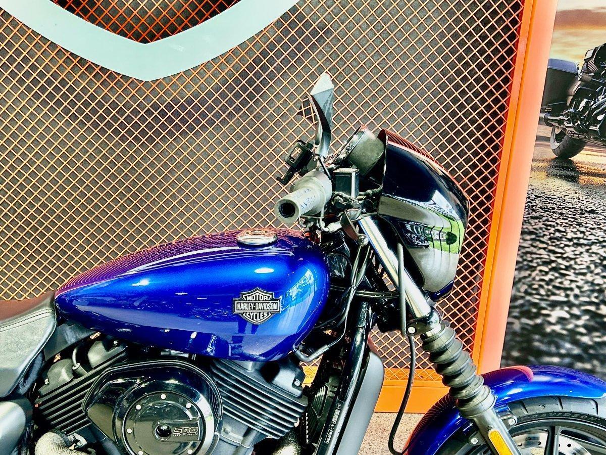 2015 HARLEY-DAVIDSON STREET 500 (LAMS) CRUISER