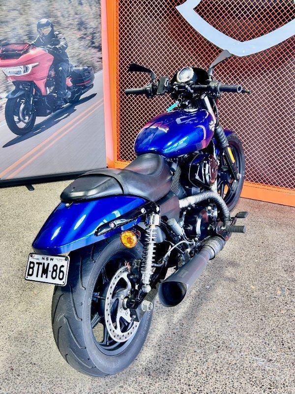 2015 HARLEY-DAVIDSON STREET 500 (LAMS) CRUISER