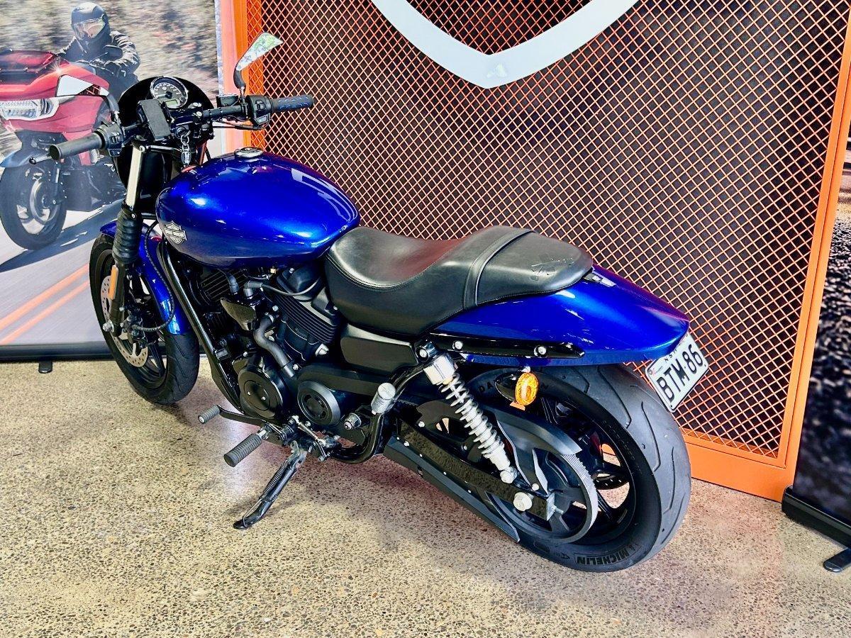 2015 HARLEY-DAVIDSON STREET 500 (LAMS) CRUISER