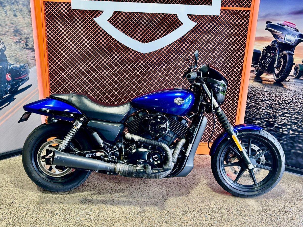 2015 HARLEY-DAVIDSON STREET 500 (LAMS) CRUISER