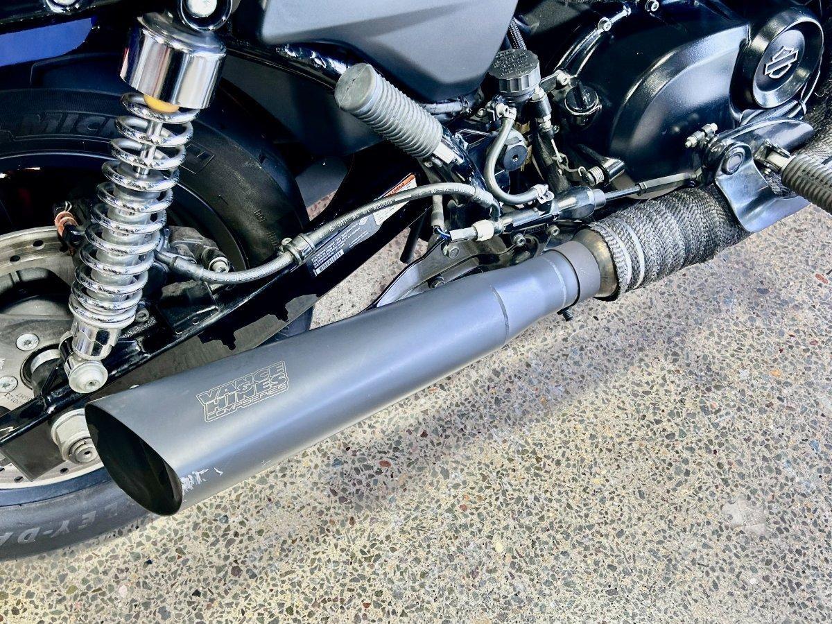 2015 HARLEY-DAVIDSON STREET 500 (LAMS) CRUISER