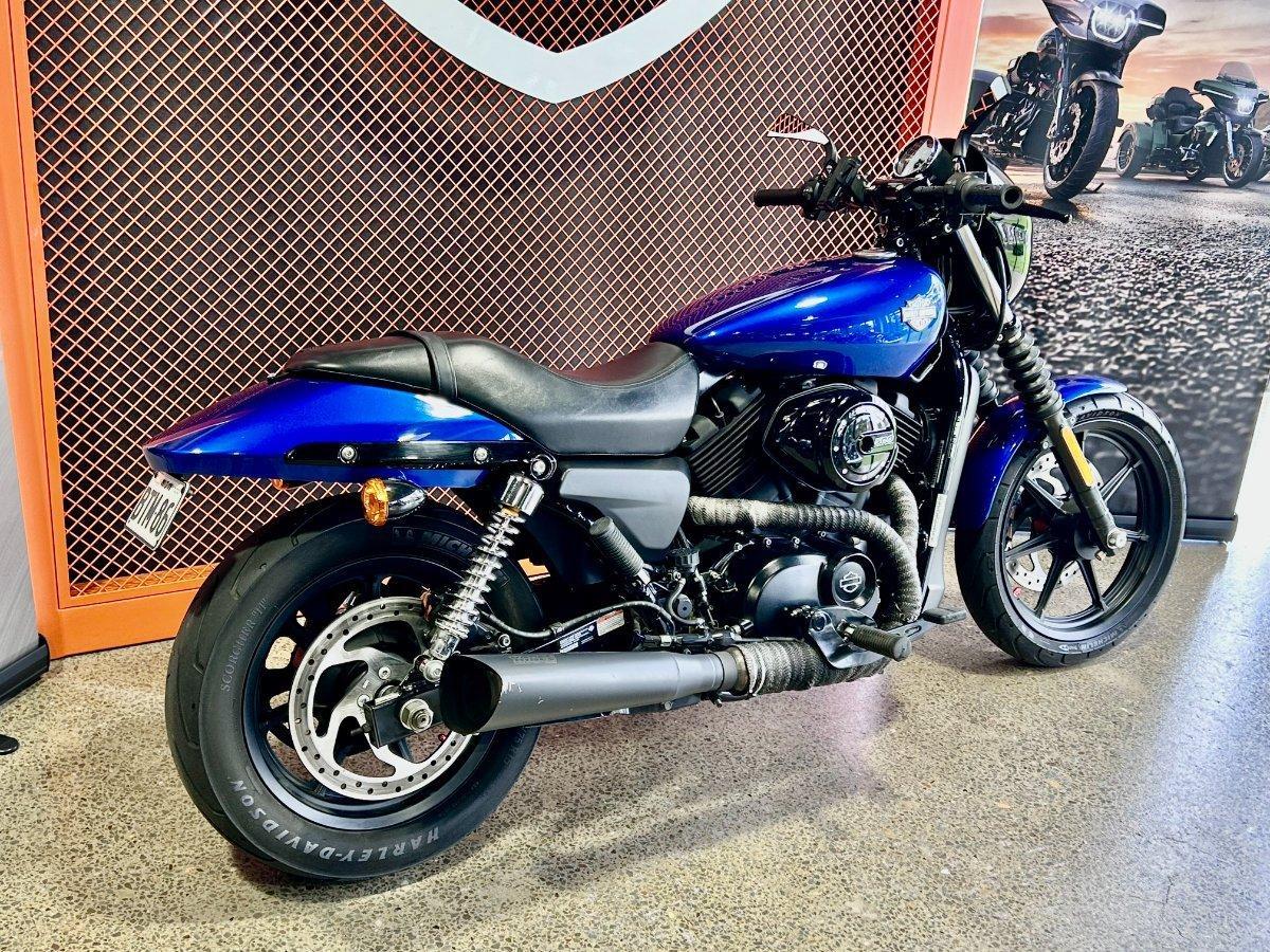 2015 HARLEY-DAVIDSON STREET 500 (LAMS) CRUISER