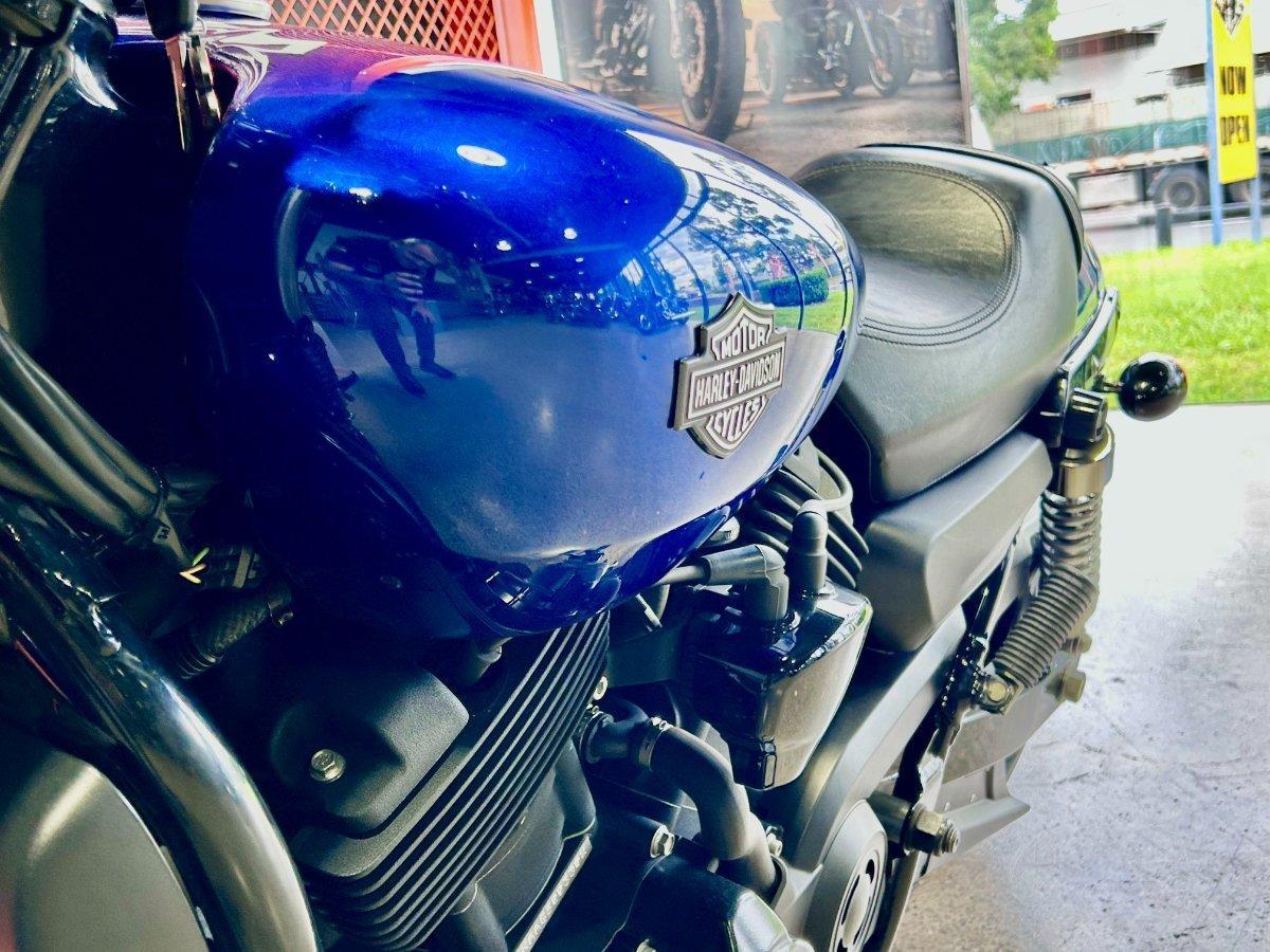 2015 HARLEY-DAVIDSON STREET 500 (LAMS) CRUISER