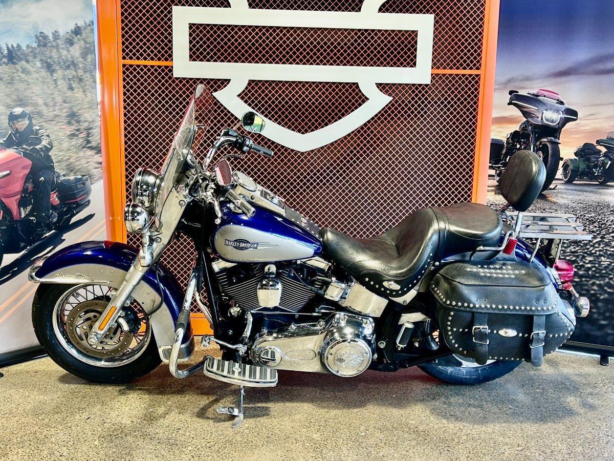 2007 HARLEY-DAVIDSON FLSTC HERITAGE SOFTAIL CLASSIC CRUISER