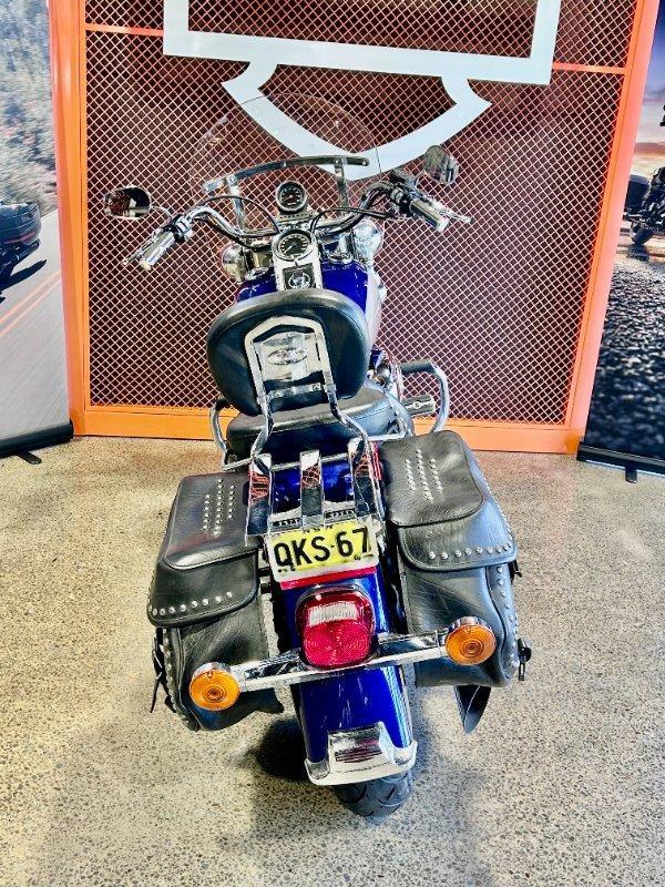 2007 HARLEY-DAVIDSON FLSTC HERITAGE SOFTAIL CLASSIC CRUISER