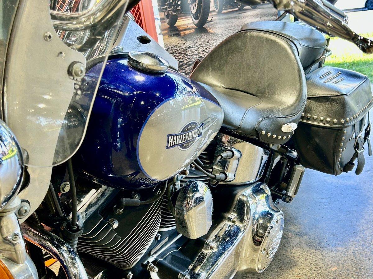 2007 HARLEY-DAVIDSON FLSTC HERITAGE SOFTAIL CLASSIC CRUISER