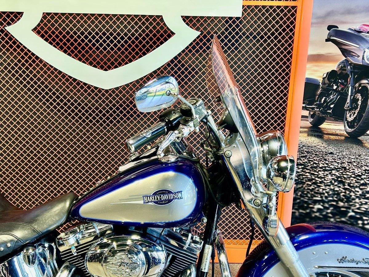 2007 HARLEY-DAVIDSON FLSTC HERITAGE SOFTAIL CLASSIC CRUISER