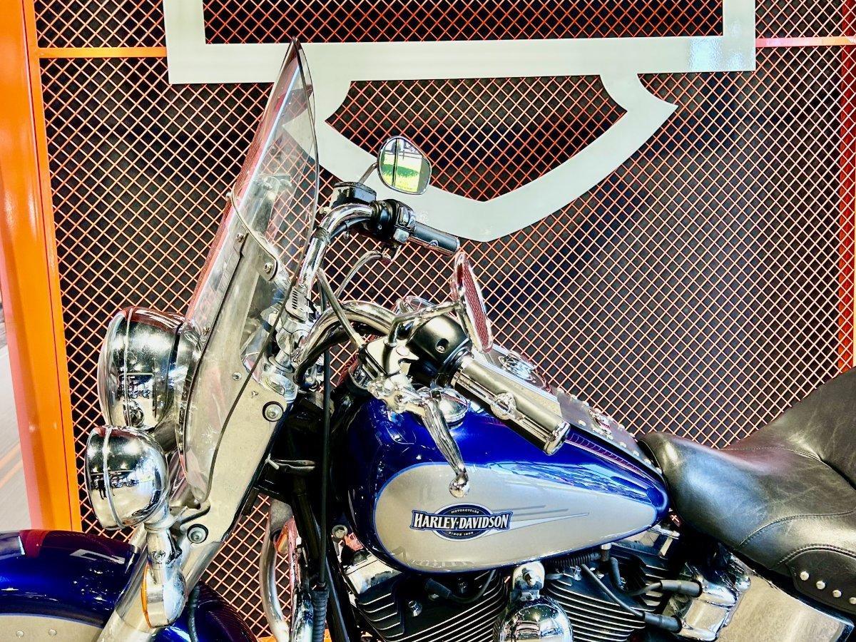 2007 HARLEY-DAVIDSON FLSTC HERITAGE SOFTAIL CLASSIC CRUISER