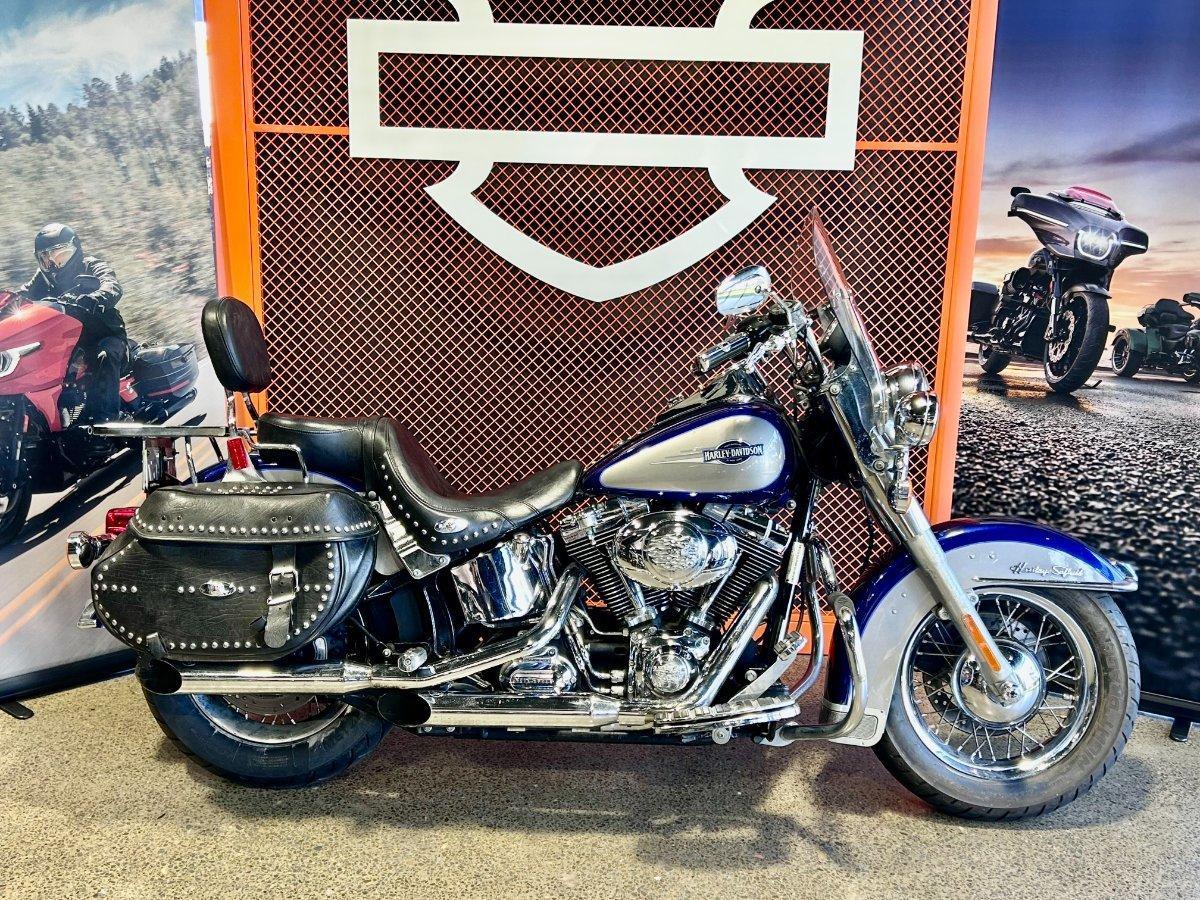 2007 HARLEY-DAVIDSON FLSTC HERITAGE SOFTAIL CLASSIC CRUISER