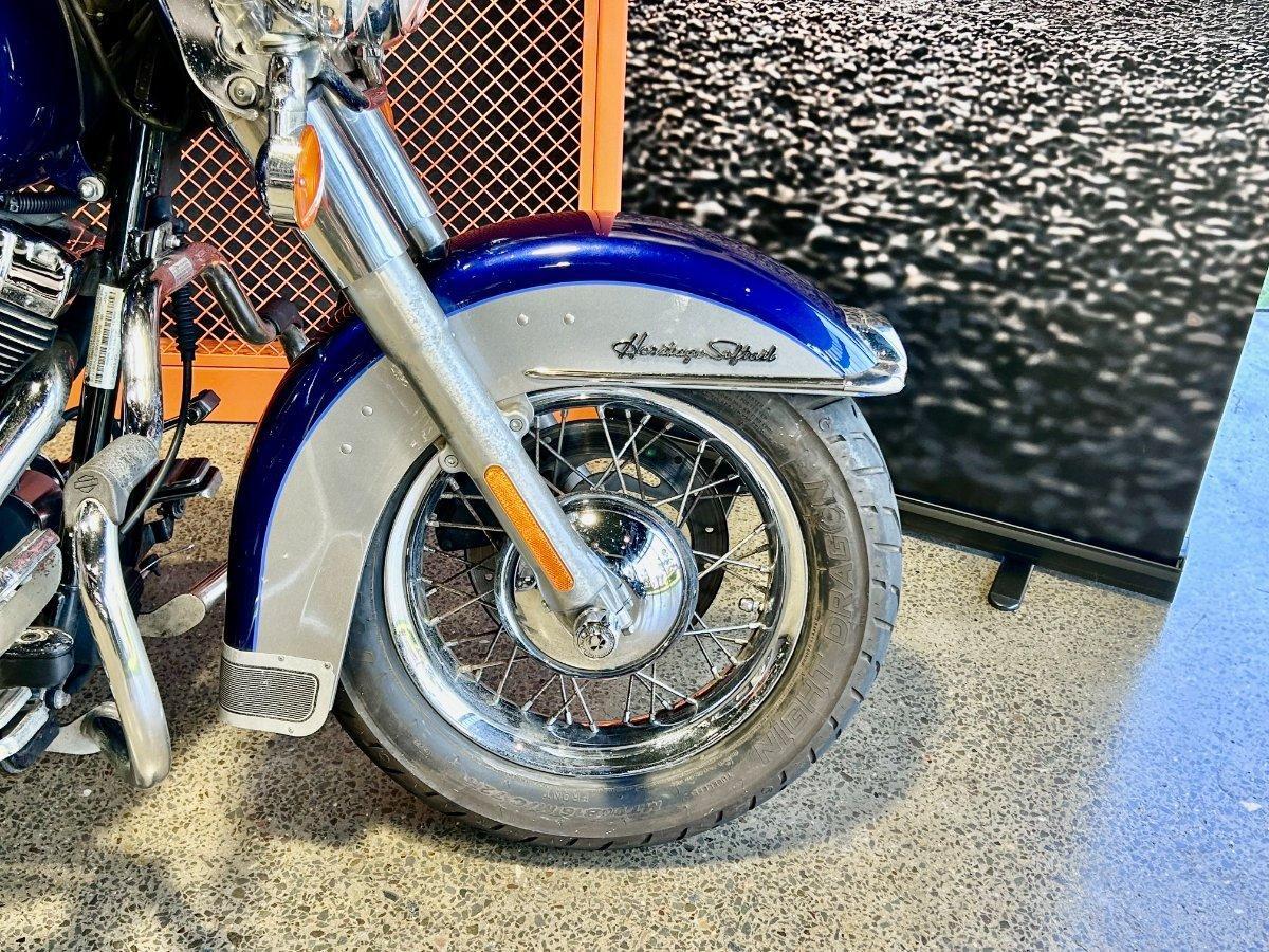 2007 HARLEY-DAVIDSON FLSTC HERITAGE SOFTAIL CLASSIC CRUISER