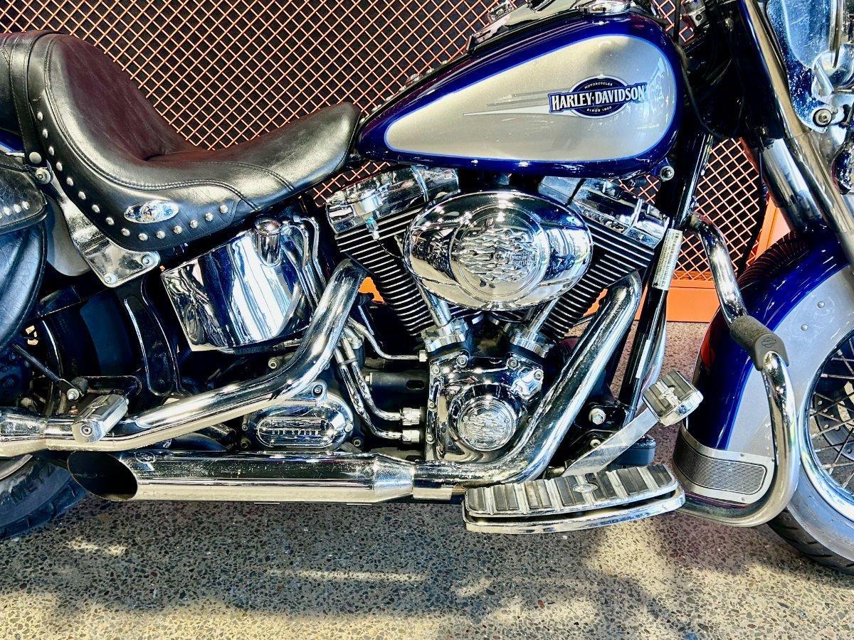 2007 HARLEY-DAVIDSON FLSTC HERITAGE SOFTAIL CLASSIC CRUISER