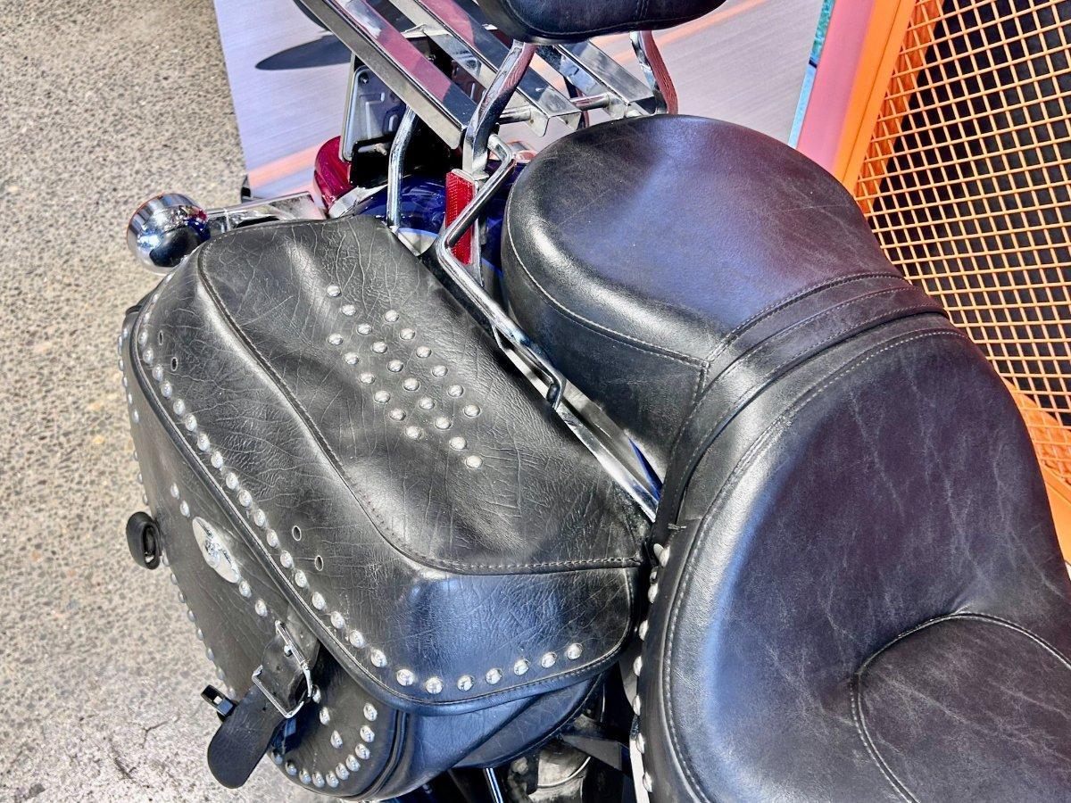 2007 HARLEY-DAVIDSON FLSTC HERITAGE SOFTAIL CLASSIC CRUISER