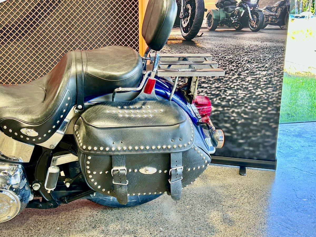 2007 HARLEY-DAVIDSON FLSTC HERITAGE SOFTAIL CLASSIC CRUISER