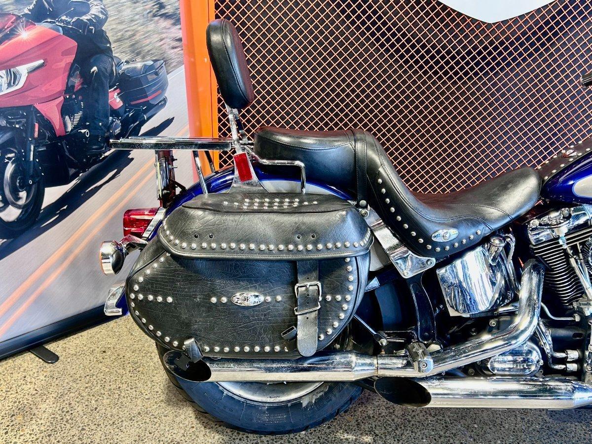2007 HARLEY-DAVIDSON FLSTC HERITAGE SOFTAIL CLASSIC CRUISER