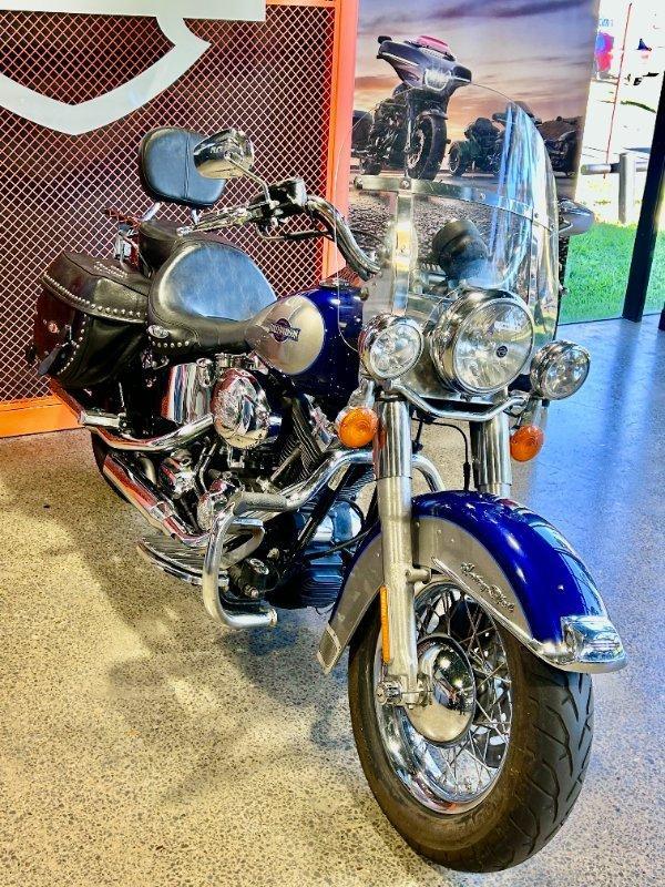 2007 HARLEY-DAVIDSON FLSTC HERITAGE SOFTAIL CLASSIC CRUISER