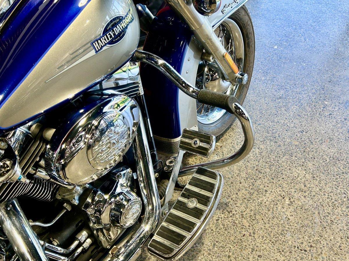 2007 HARLEY-DAVIDSON FLSTC HERITAGE SOFTAIL CLASSIC CRUISER