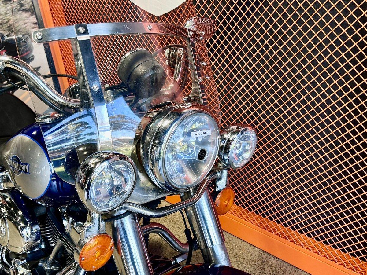 2007 HARLEY-DAVIDSON FLSTC HERITAGE SOFTAIL CLASSIC CRUISER