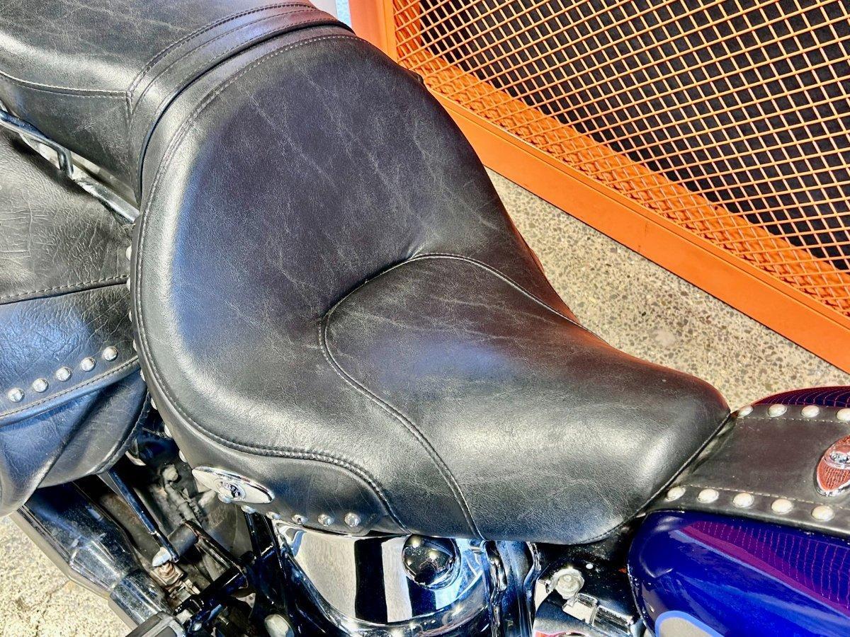 2007 HARLEY-DAVIDSON FLSTC HERITAGE SOFTAIL CLASSIC CRUISER