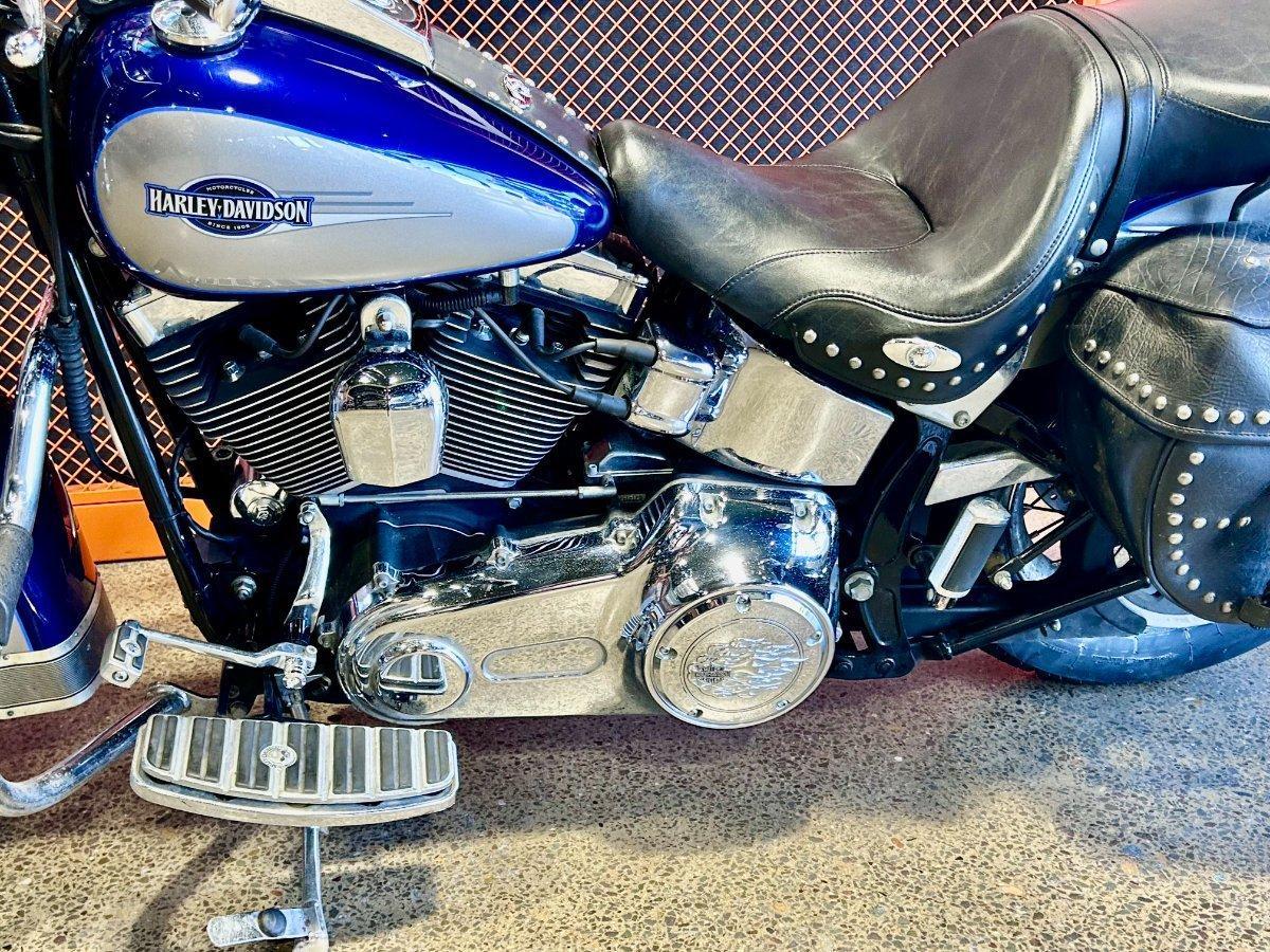 2007 HARLEY-DAVIDSON FLSTC HERITAGE SOFTAIL CLASSIC CRUISER
