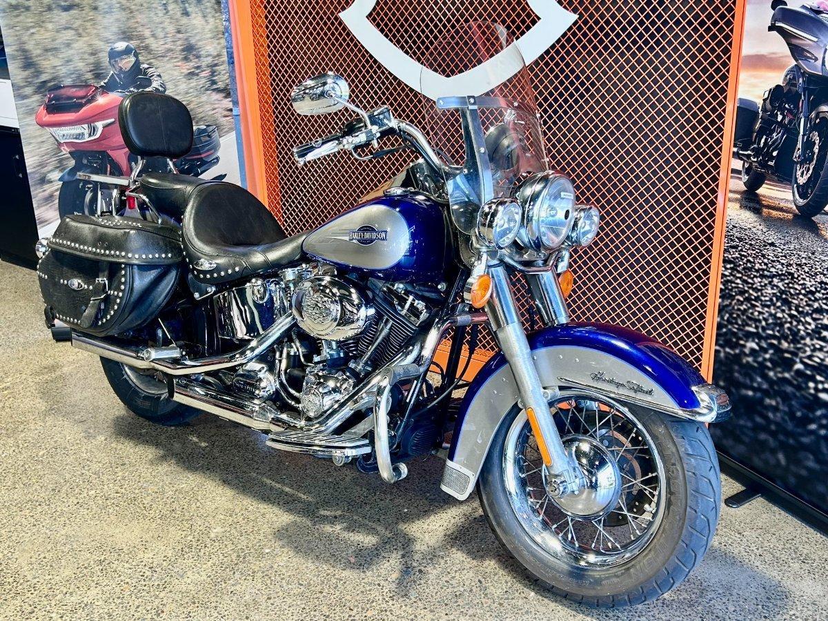 2007 HARLEY-DAVIDSON FLSTC HERITAGE SOFTAIL CLASSIC CRUISER