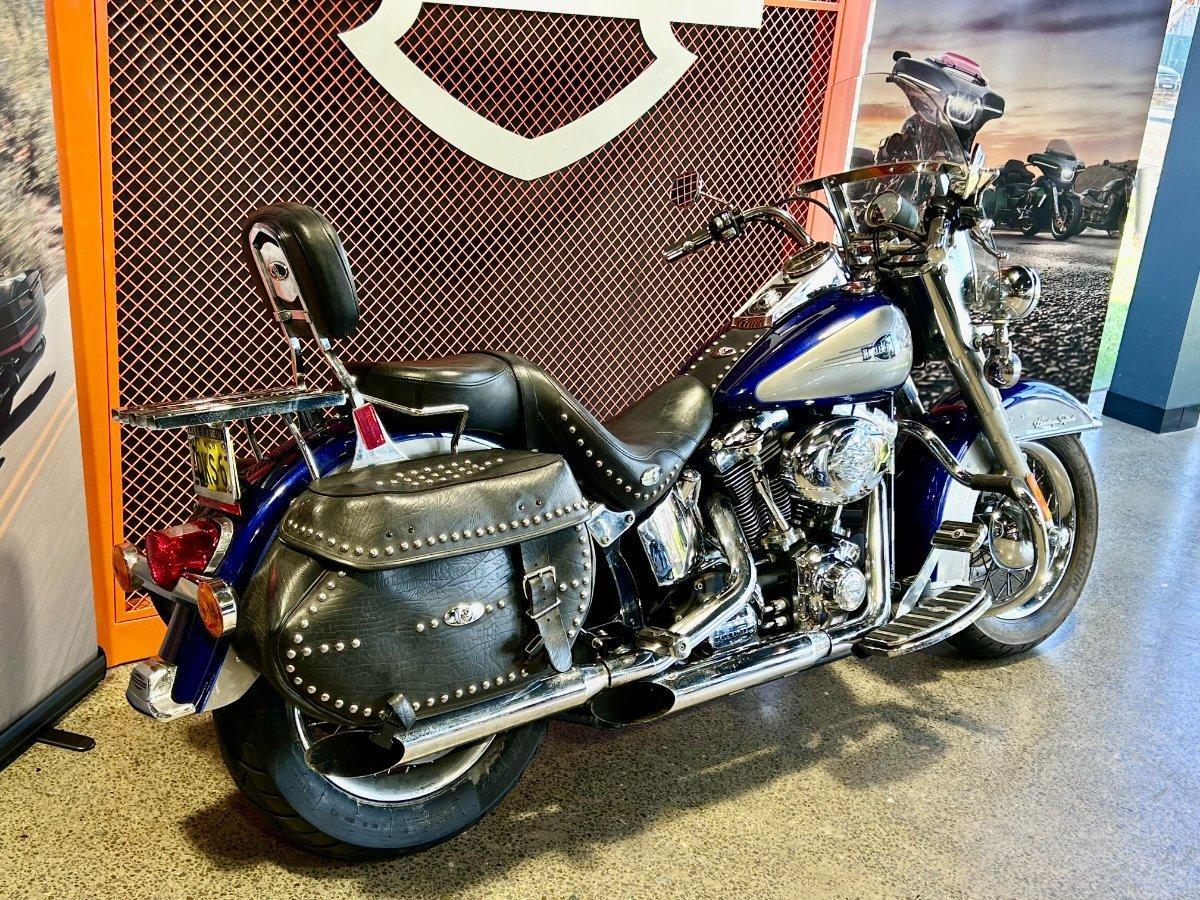 2007 HARLEY-DAVIDSON FLSTC HERITAGE SOFTAIL CLASSIC CRUISER