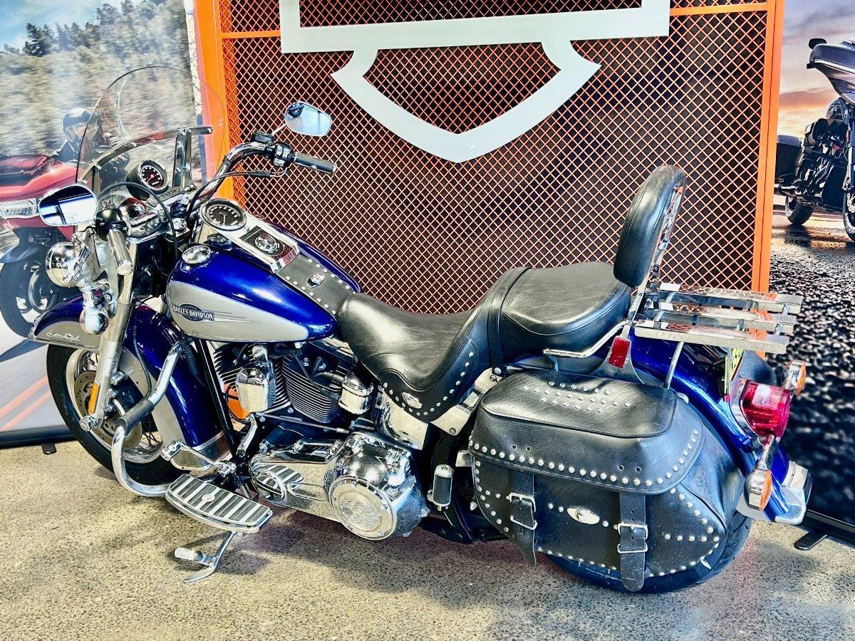 2007 HARLEY-DAVIDSON FLSTC HERITAGE SOFTAIL CLASSIC CRUISER