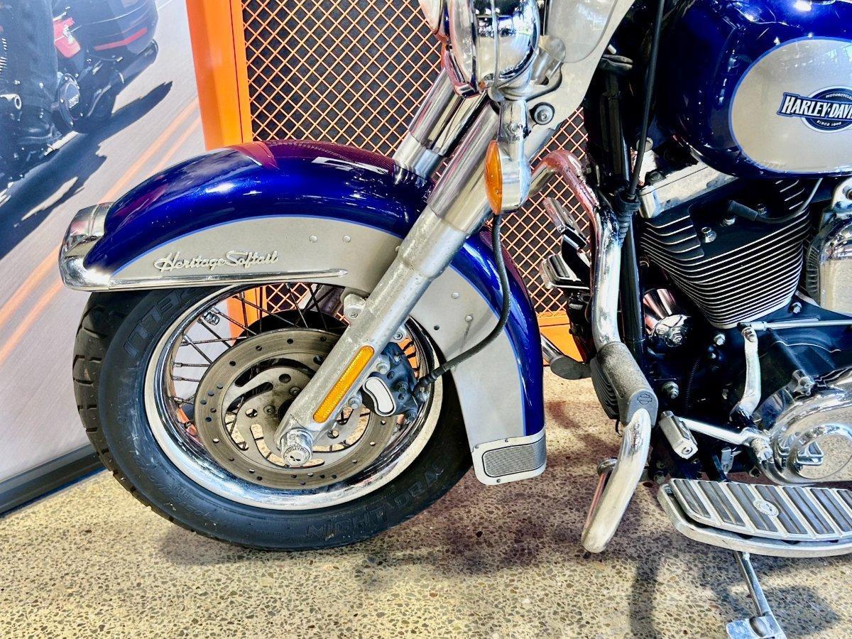 2007 HARLEY-DAVIDSON FLSTC HERITAGE SOFTAIL CLASSIC CRUISER