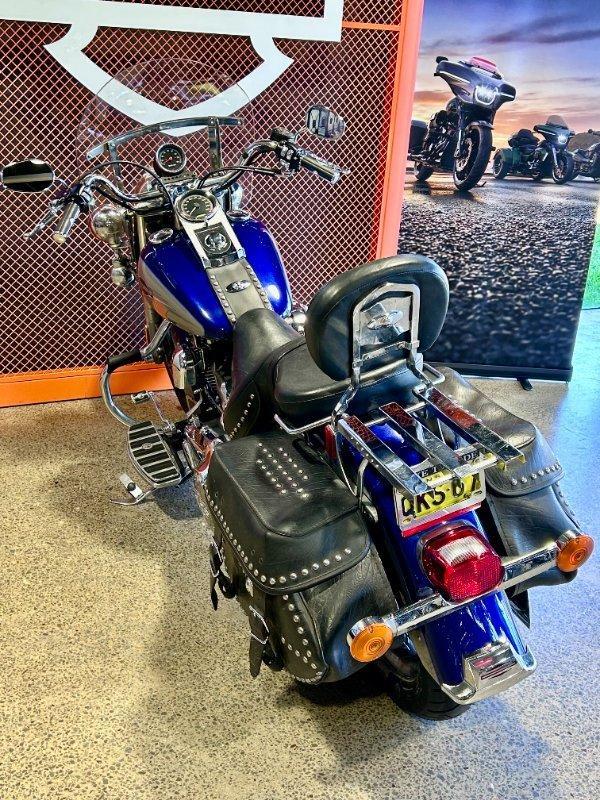 2007 HARLEY-DAVIDSON FLSTC HERITAGE SOFTAIL CLASSIC CRUISER