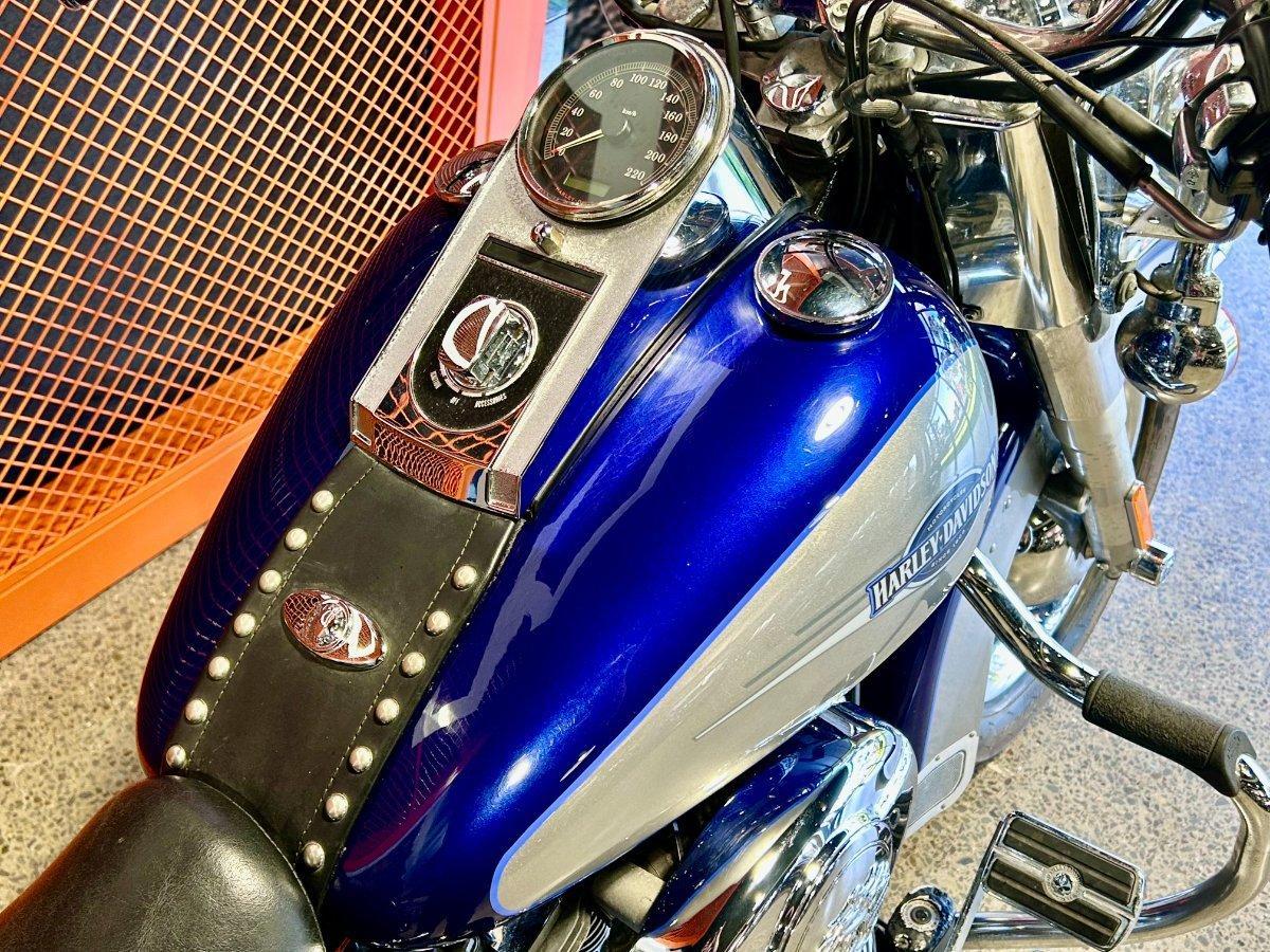 2007 HARLEY-DAVIDSON FLSTC HERITAGE SOFTAIL CLASSIC CRUISER
