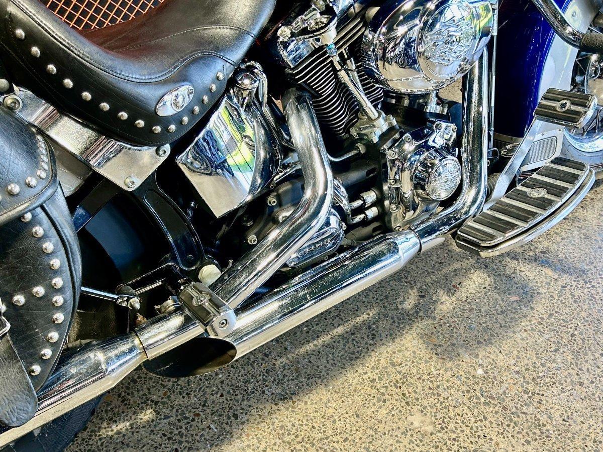 2007 HARLEY-DAVIDSON FLSTC HERITAGE SOFTAIL CLASSIC CRUISER