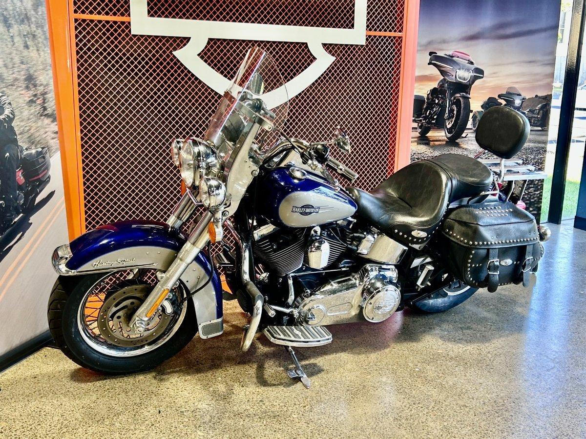 2007 HARLEY-DAVIDSON FLSTC HERITAGE SOFTAIL CLASSIC CRUISER