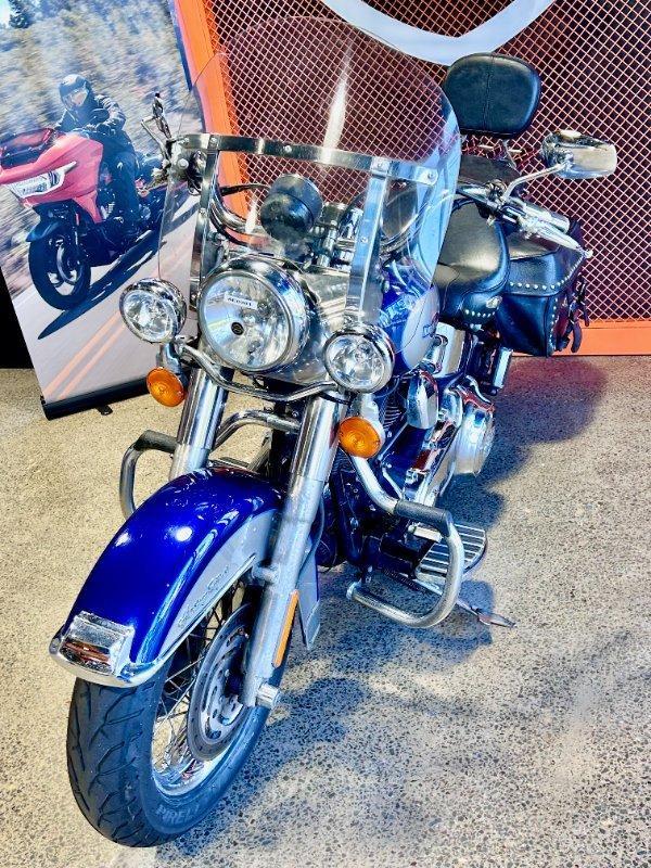 2007 HARLEY-DAVIDSON FLSTC HERITAGE SOFTAIL CLASSIC CRUISER