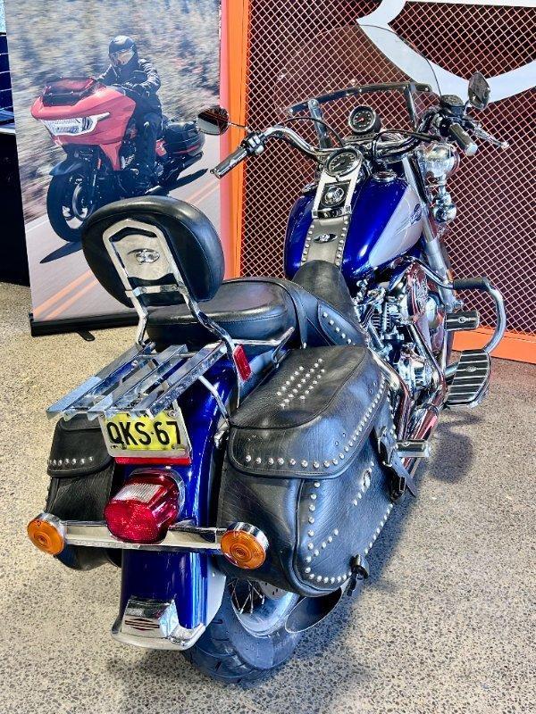 2007 HARLEY-DAVIDSON FLSTC HERITAGE SOFTAIL CLASSIC CRUISER