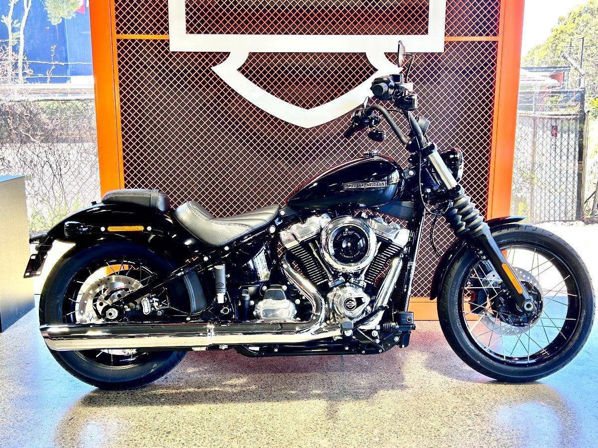 2025 HARLEY-DAVIDSON FXBB STREET BOB (117) CRUISER