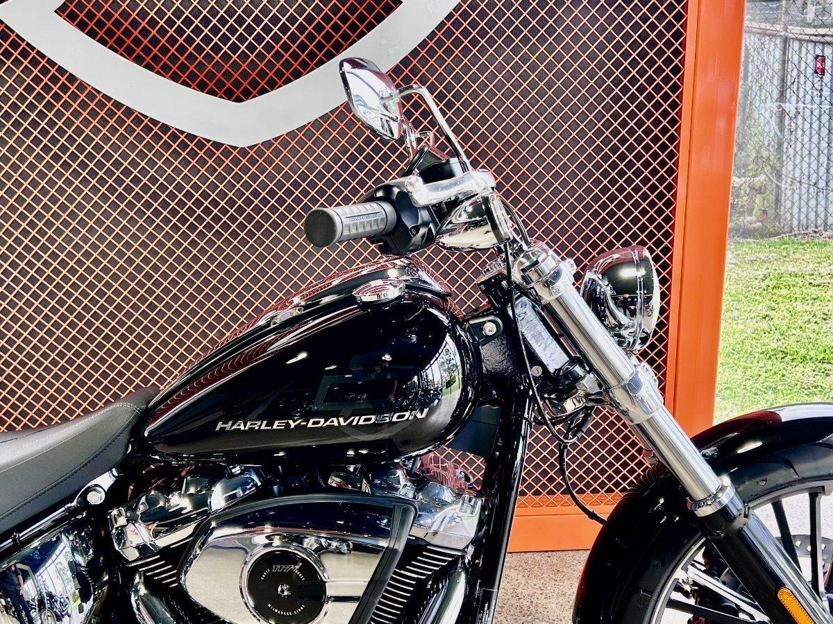 2025 HARLEY-DAVIDSON FXBR BREAKOUT (117) CRUISER