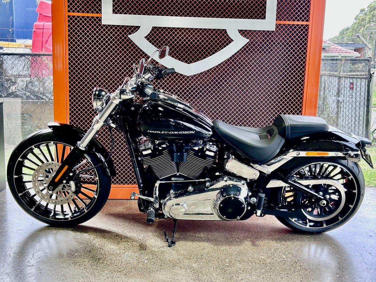 2025 HARLEY-DAVIDSON FXBR BREAKOUT (117) CRUISER