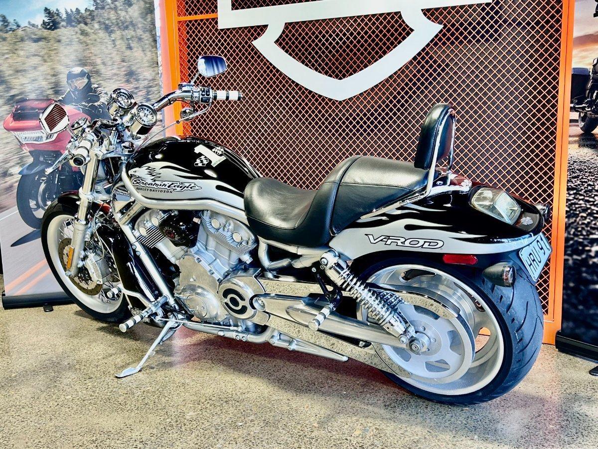 2007 HARLEY-DAVIDSON VRSCX V-ROD CRUISER