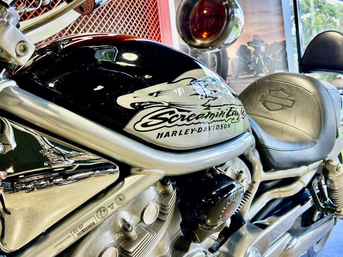 2007 HARLEY-DAVIDSON VRSCX V-ROD CRUISER