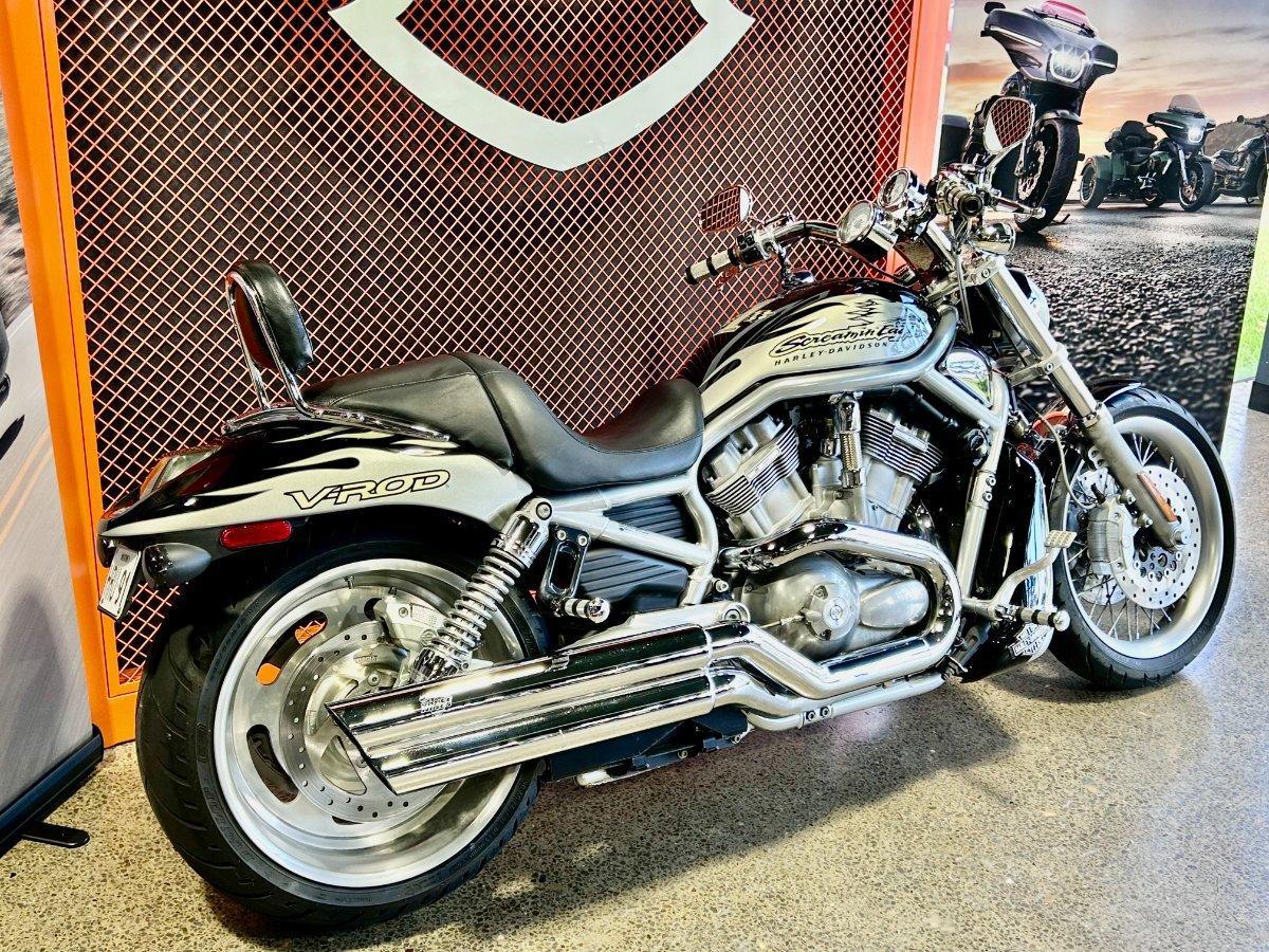 2007 HARLEY-DAVIDSON VRSCX V-ROD CRUISER