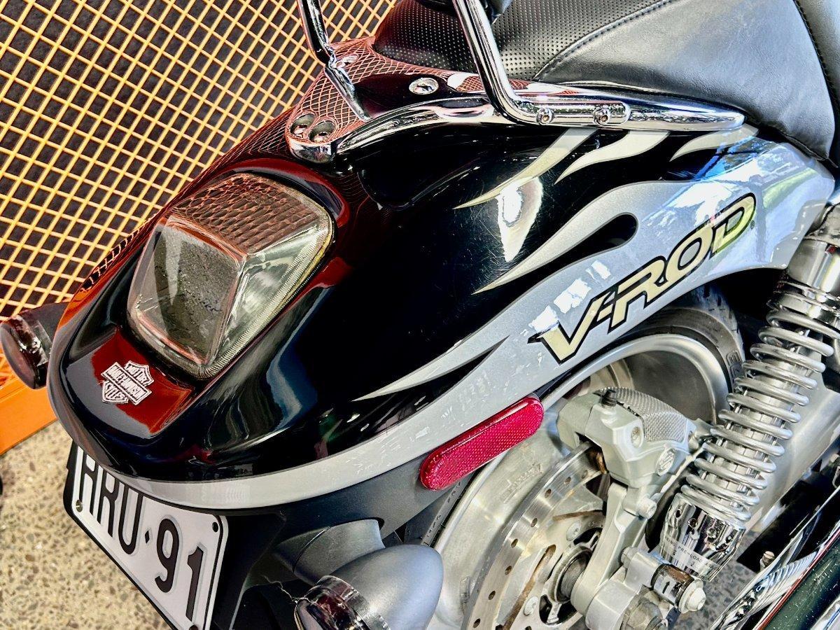 2007 HARLEY-DAVIDSON VRSCX V-ROD CRUISER