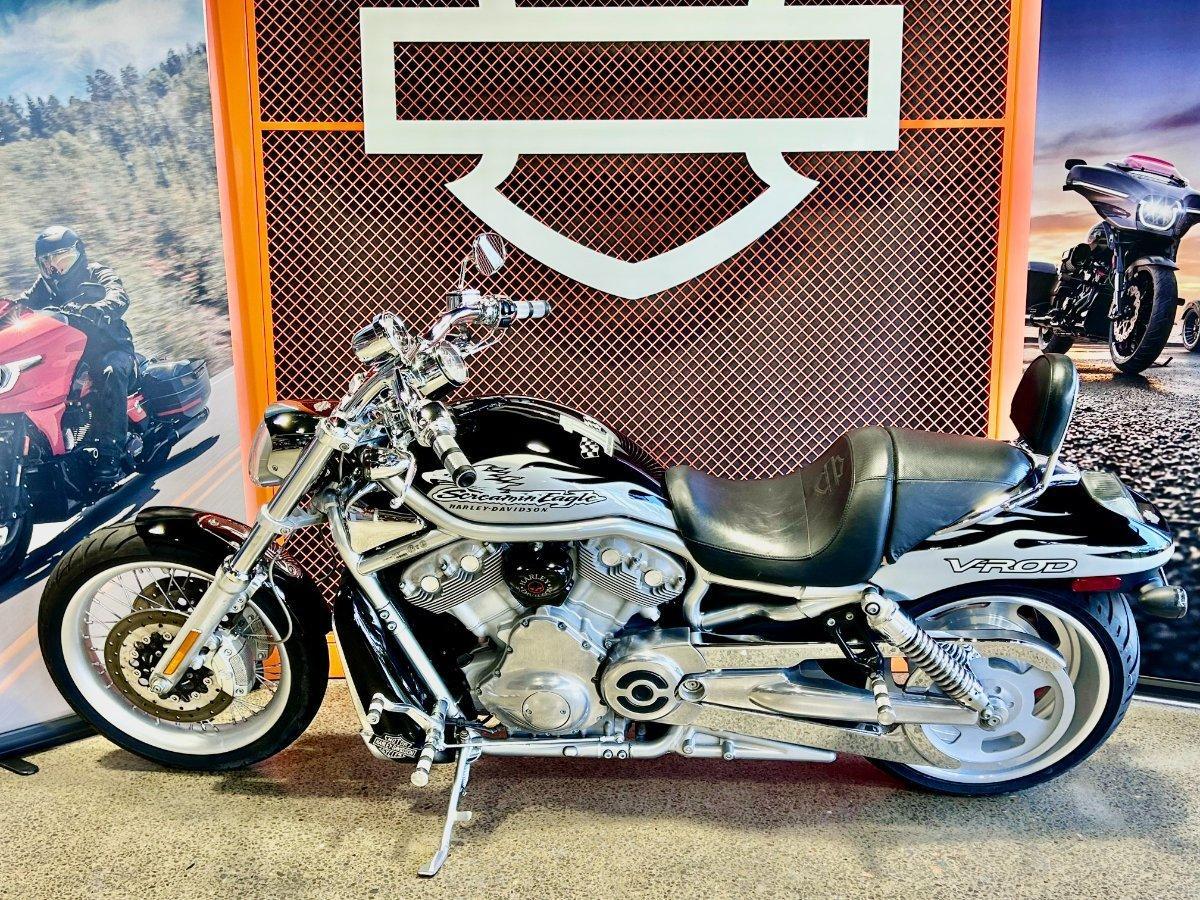 2007 HARLEY-DAVIDSON VRSCX V-ROD CRUISER