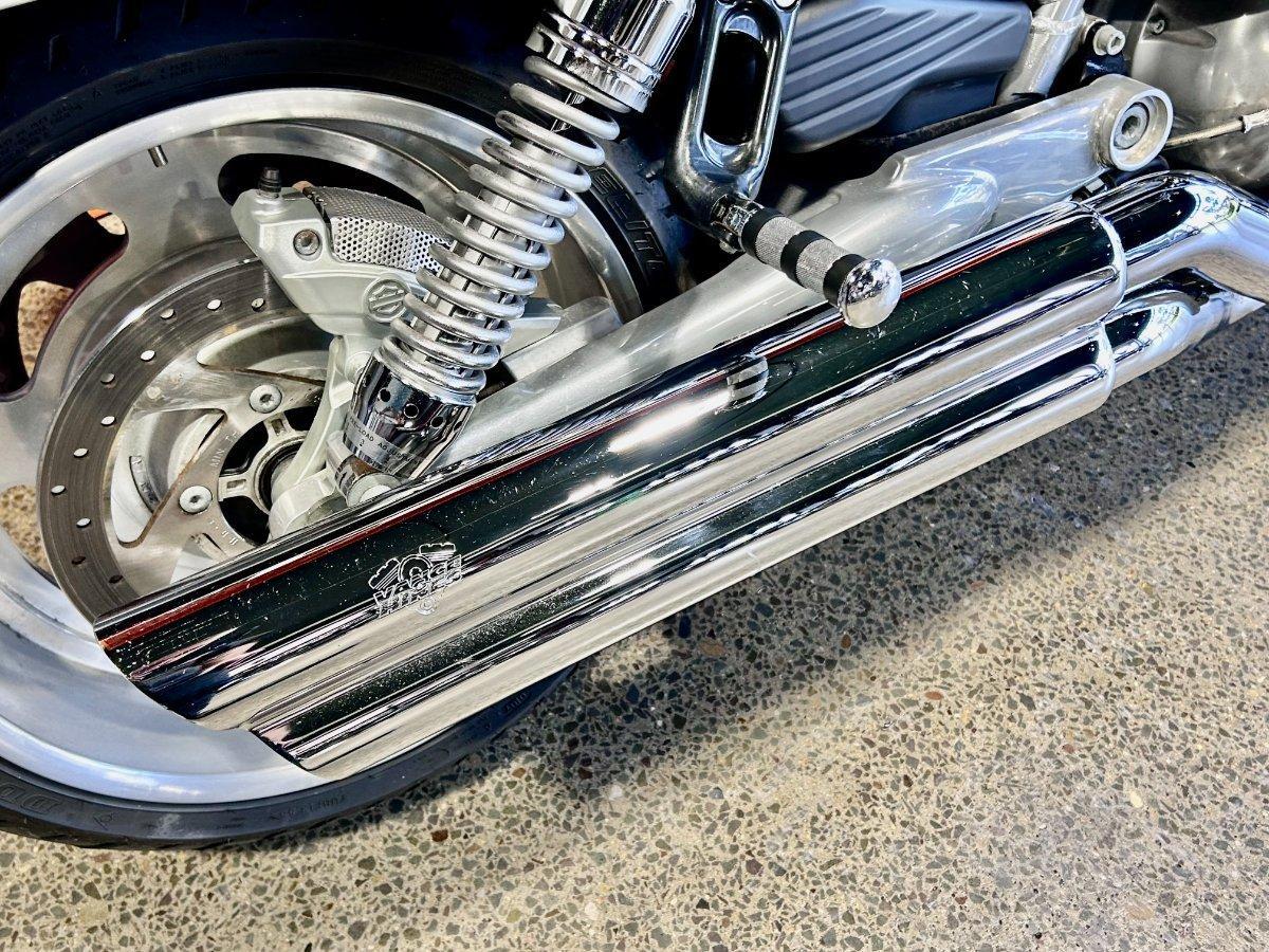 2007 HARLEY-DAVIDSON VRSCX V-ROD CRUISER