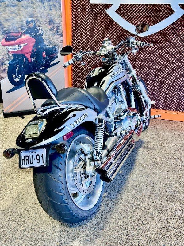2007 HARLEY-DAVIDSON VRSCX V-ROD CRUISER