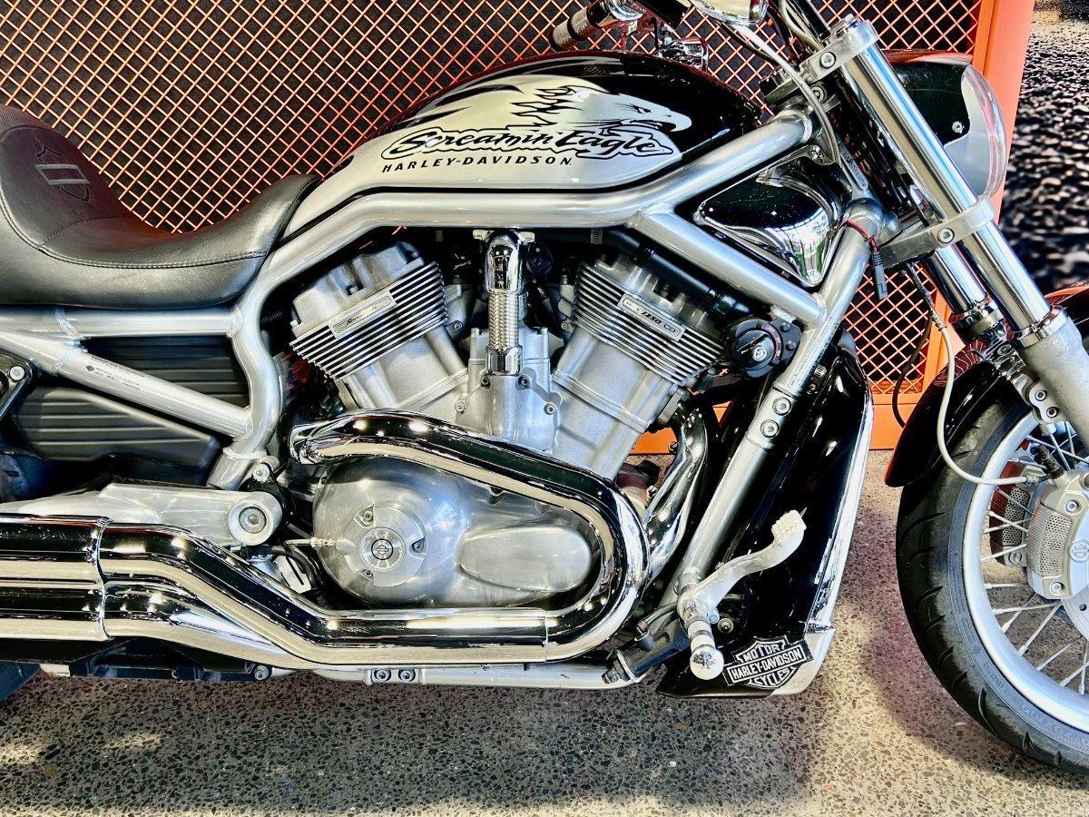 2007 HARLEY-DAVIDSON VRSCX V-ROD CRUISER